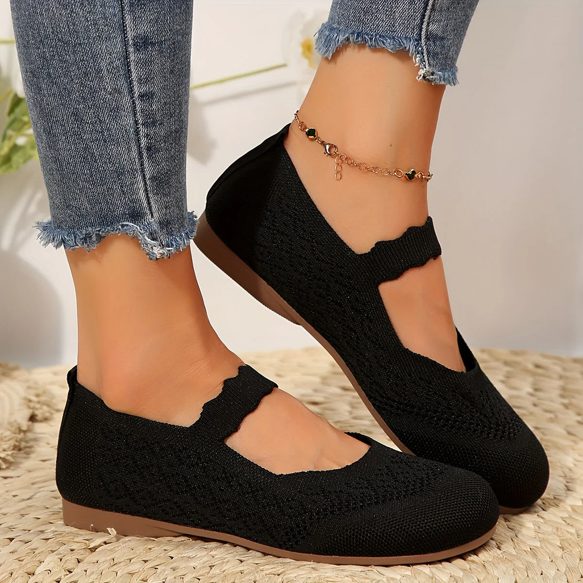 BellaComfort™ – Elegante Damen Ballerinas mit ultraweichem Stoff - Image 3