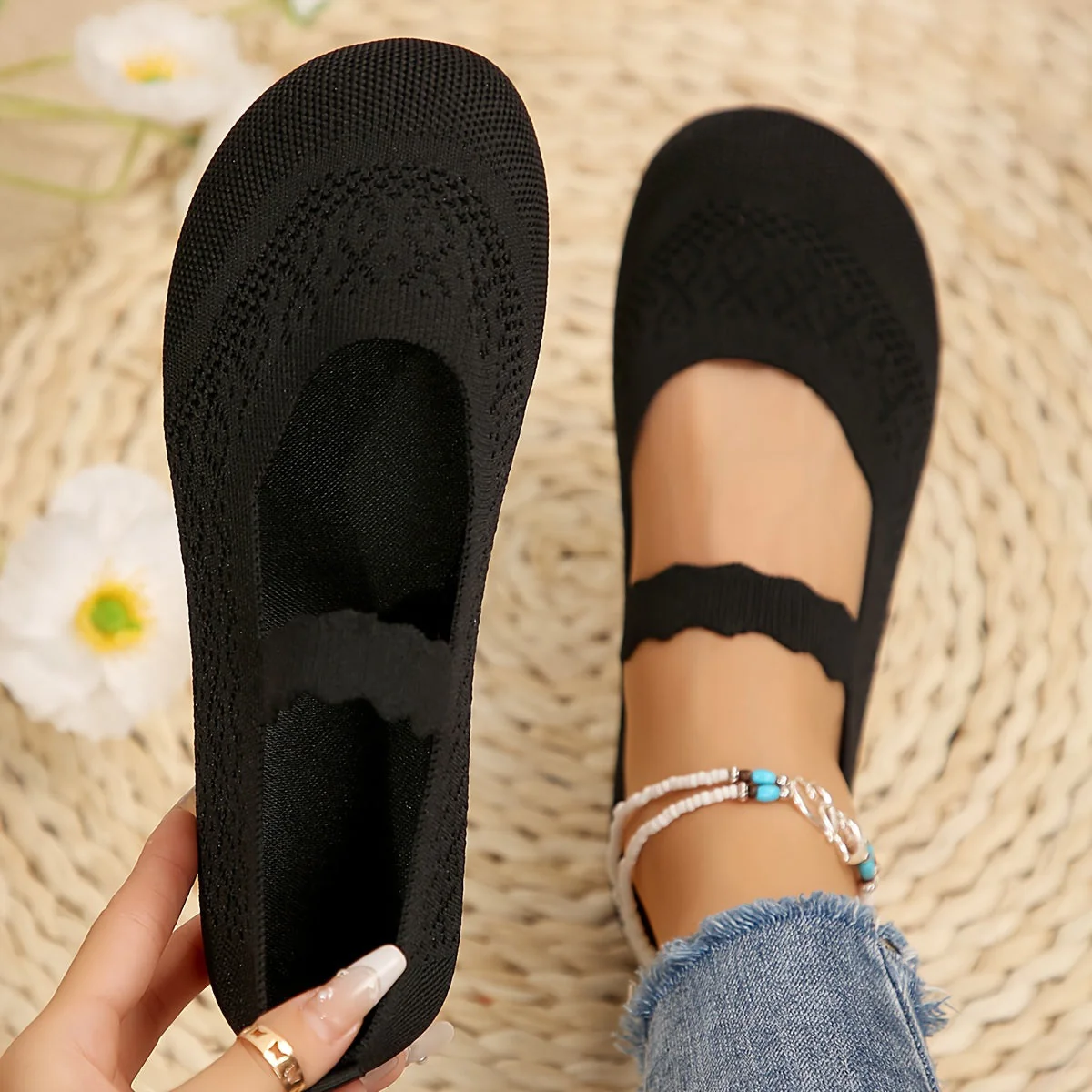 BellaComfort™ – Elegante Damen Ballerinas mit ultraweichem Stoff - Image 6