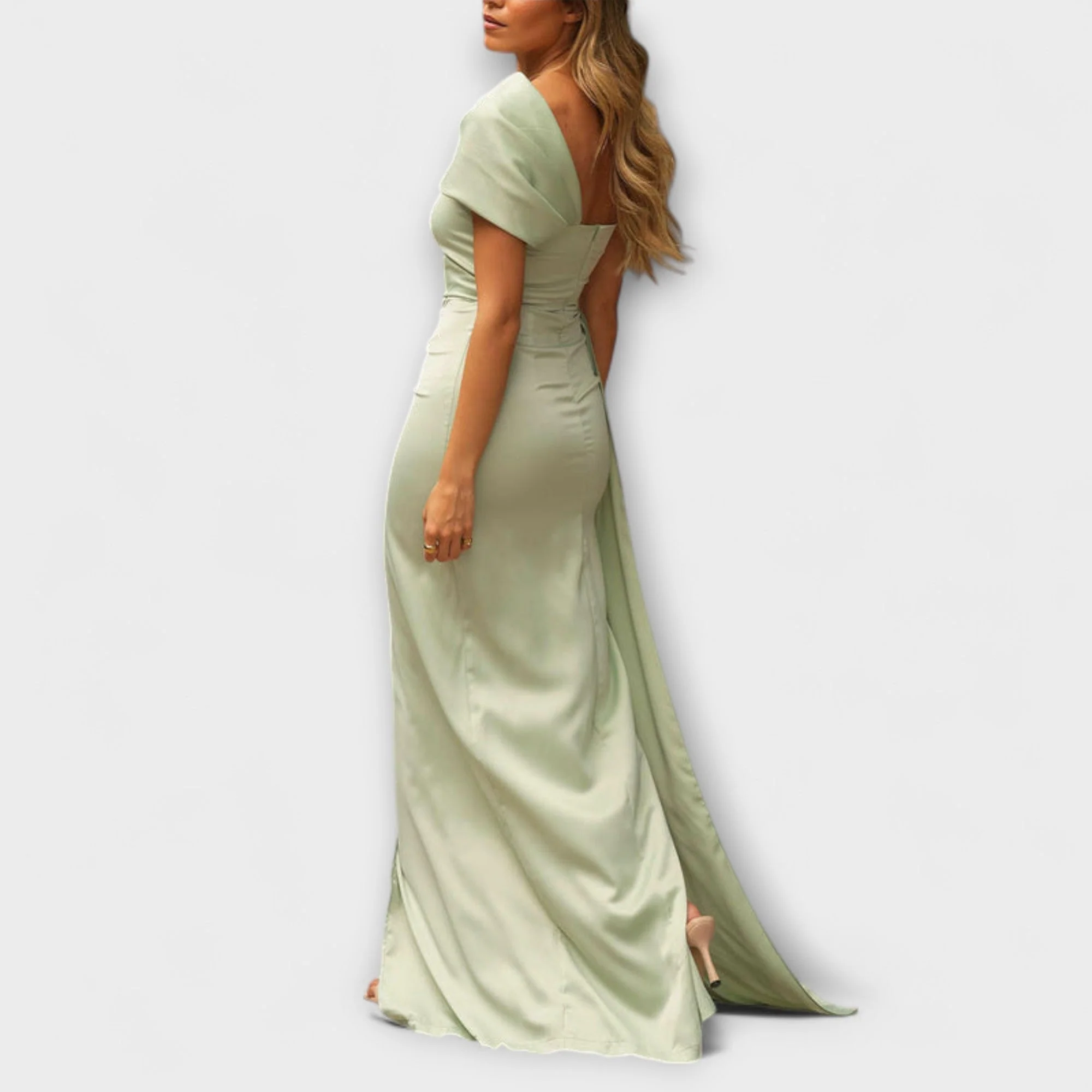 Bellamy - Elegantes Maxikleid mit einem Schulterträger - Image 2