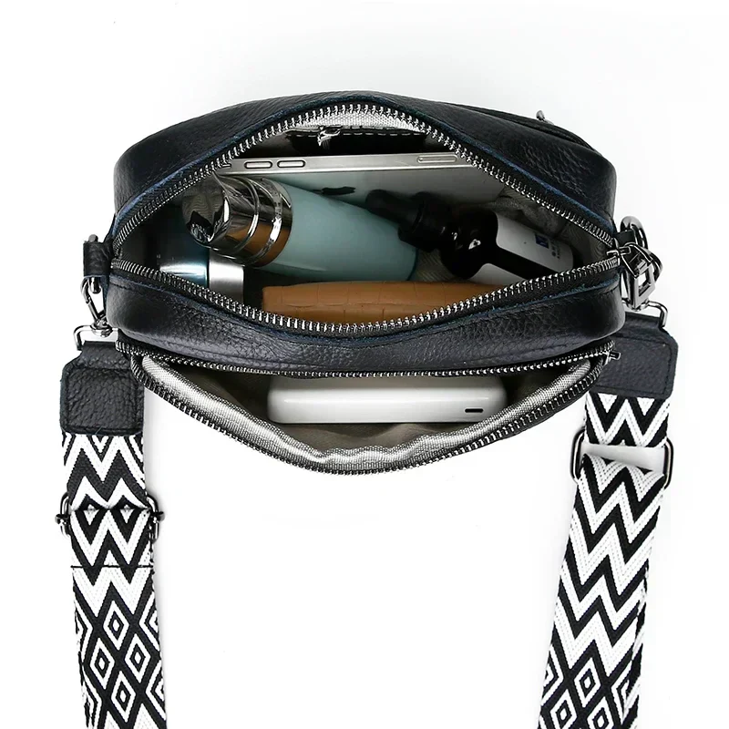 Belle | Raffinierte PU Lederachsen Tasche - Image 2