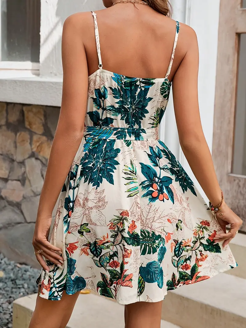 Bellinda – Bezauberndes Kleid mit tropischem Print - Image 2
