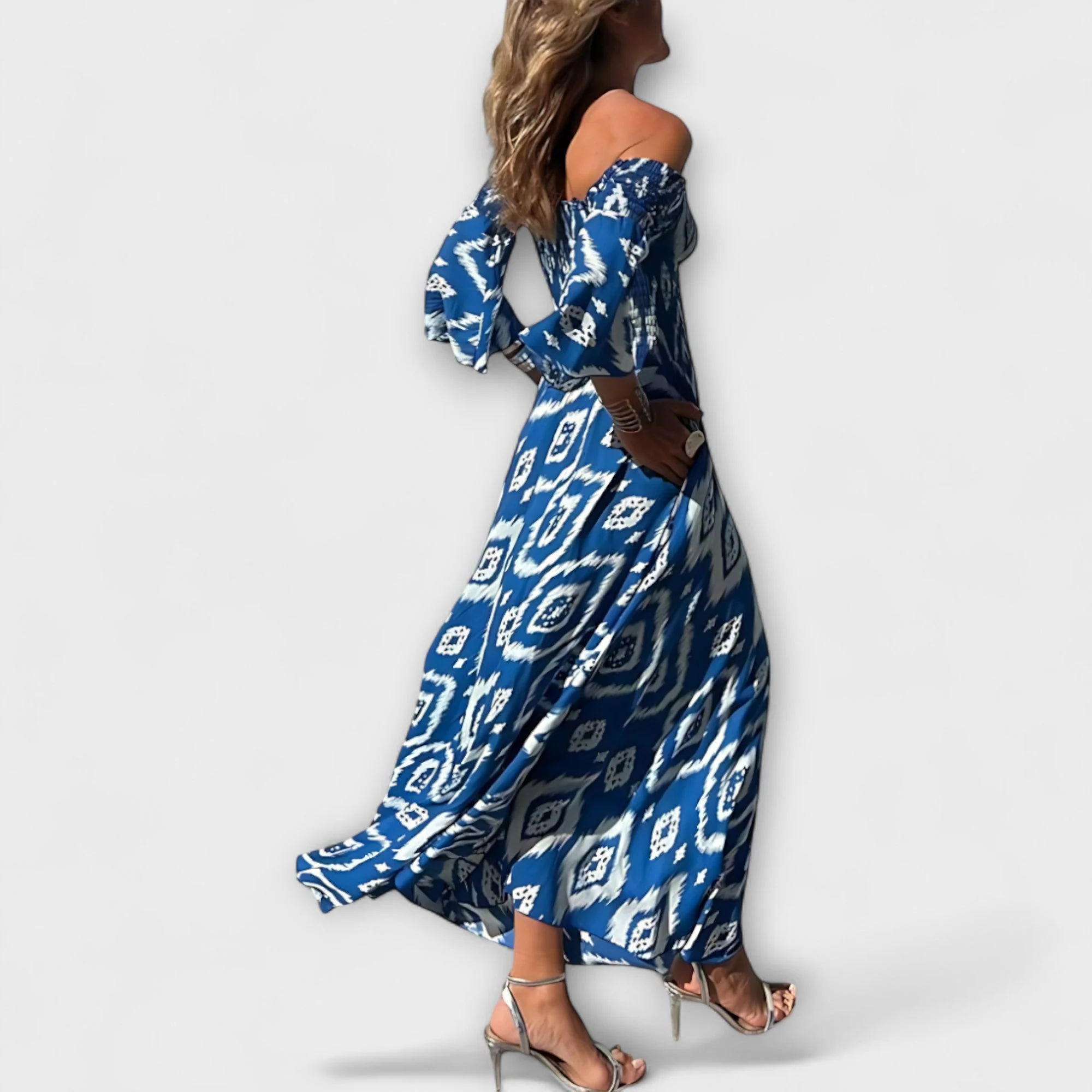 Bellira – Off-Shoulder Kleid mit floraler Leichtigkeit - Image 8