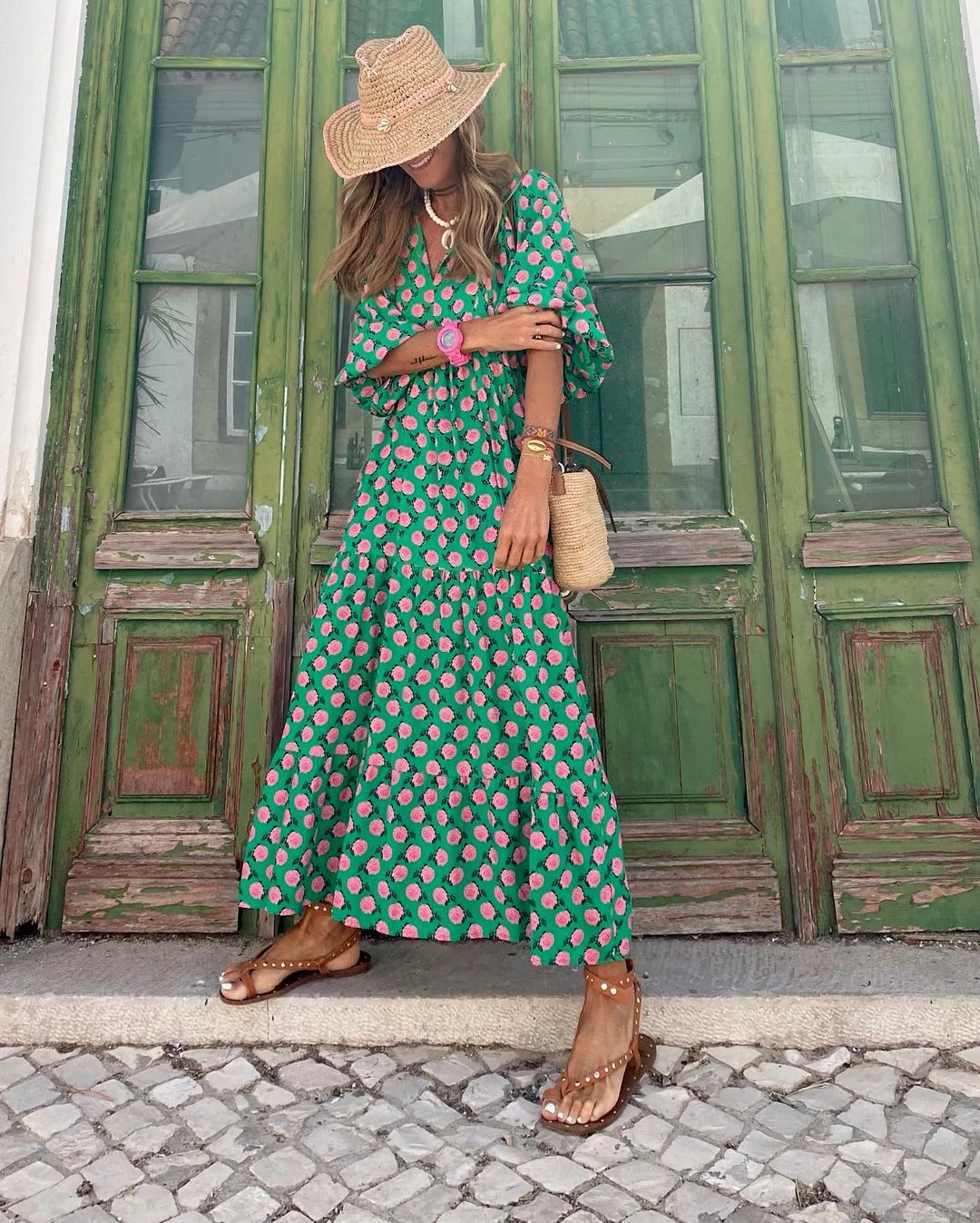 Bellona | Langes Boho-Kleid - Image 2