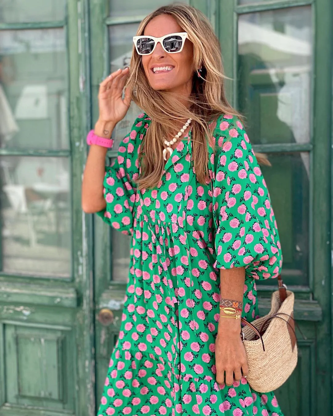 Bellona | Langes Boho-Kleid - Image 3