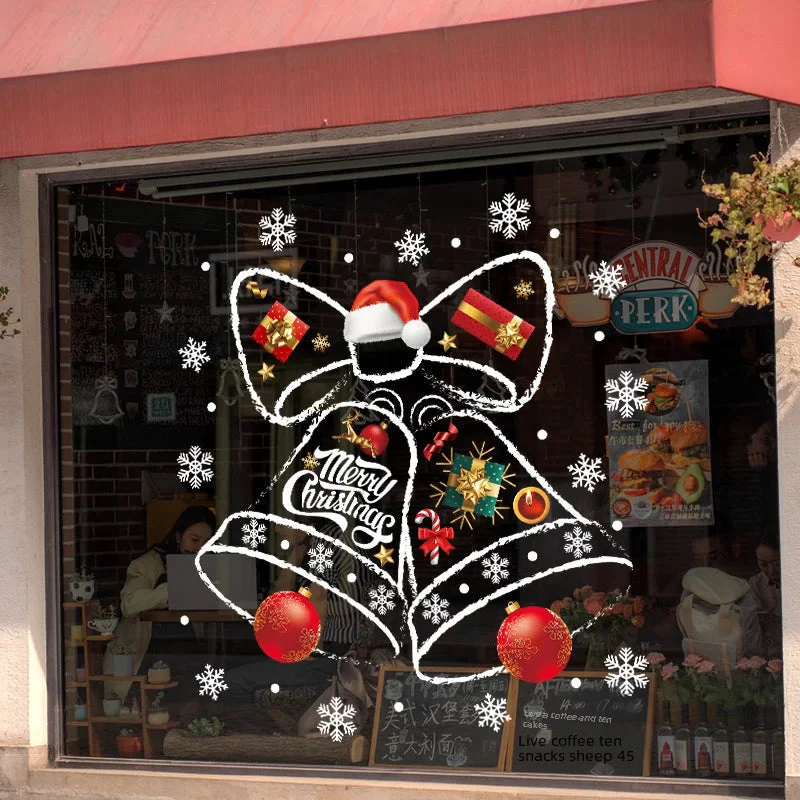 BellWindowDecor | Kreatives Set Weihnachtsfensteraufkleber - Image 2
