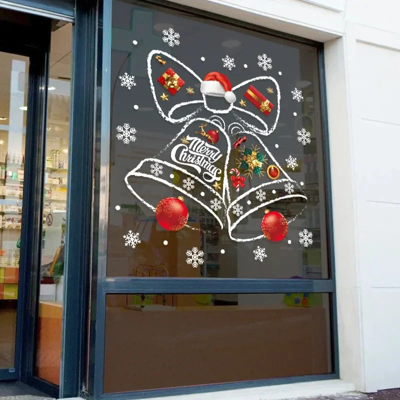 BellWindowDecor | Kreatives Set Weihnachtsfensteraufkleber - Image 3