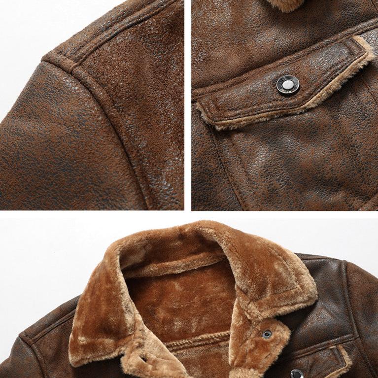 Ben | Zeitlose Sherpa-Jacke - Image 2