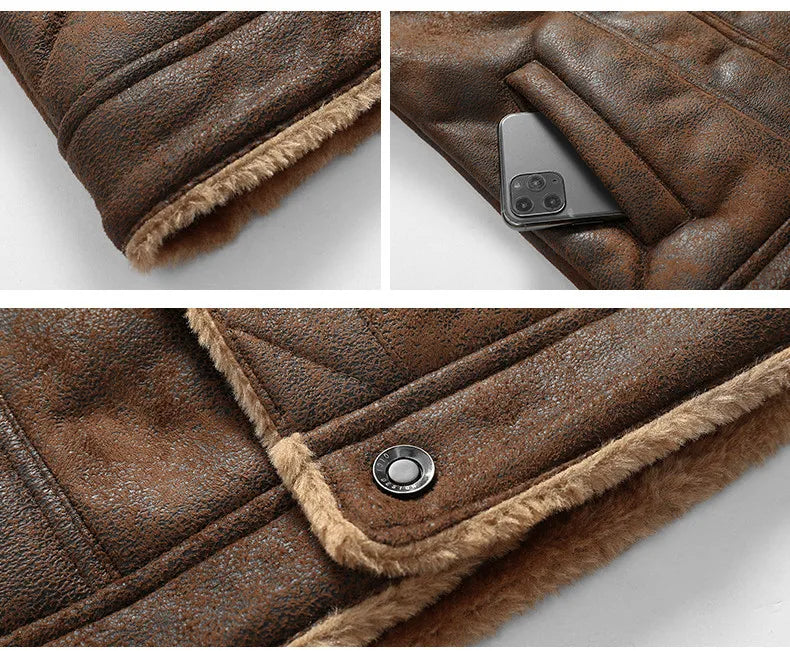 Ben | Zeitlose Sherpa-Jacke - Image 3
