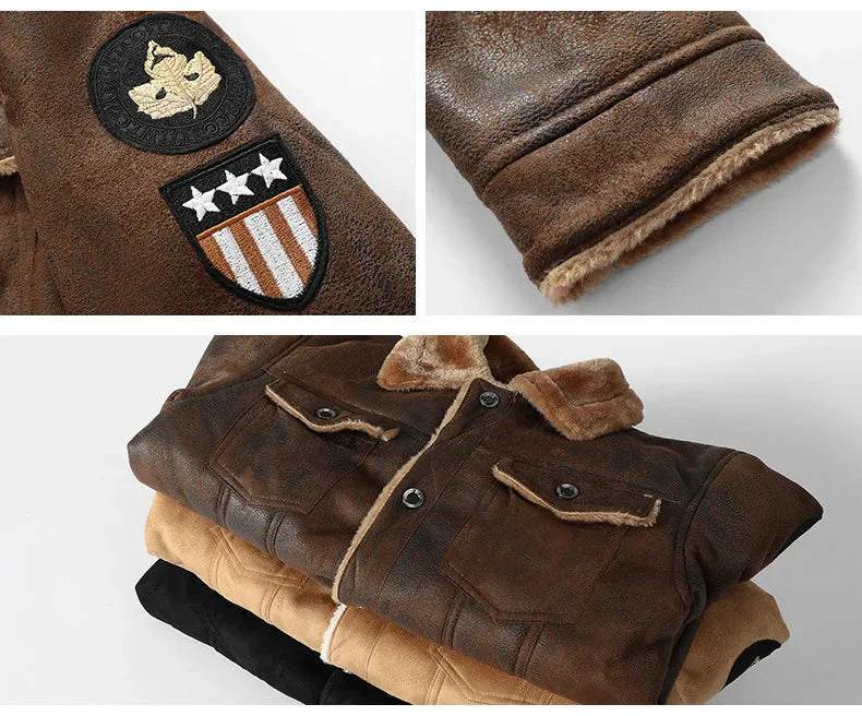 Ben | Zeitlose Sherpa-Jacke - Image 4