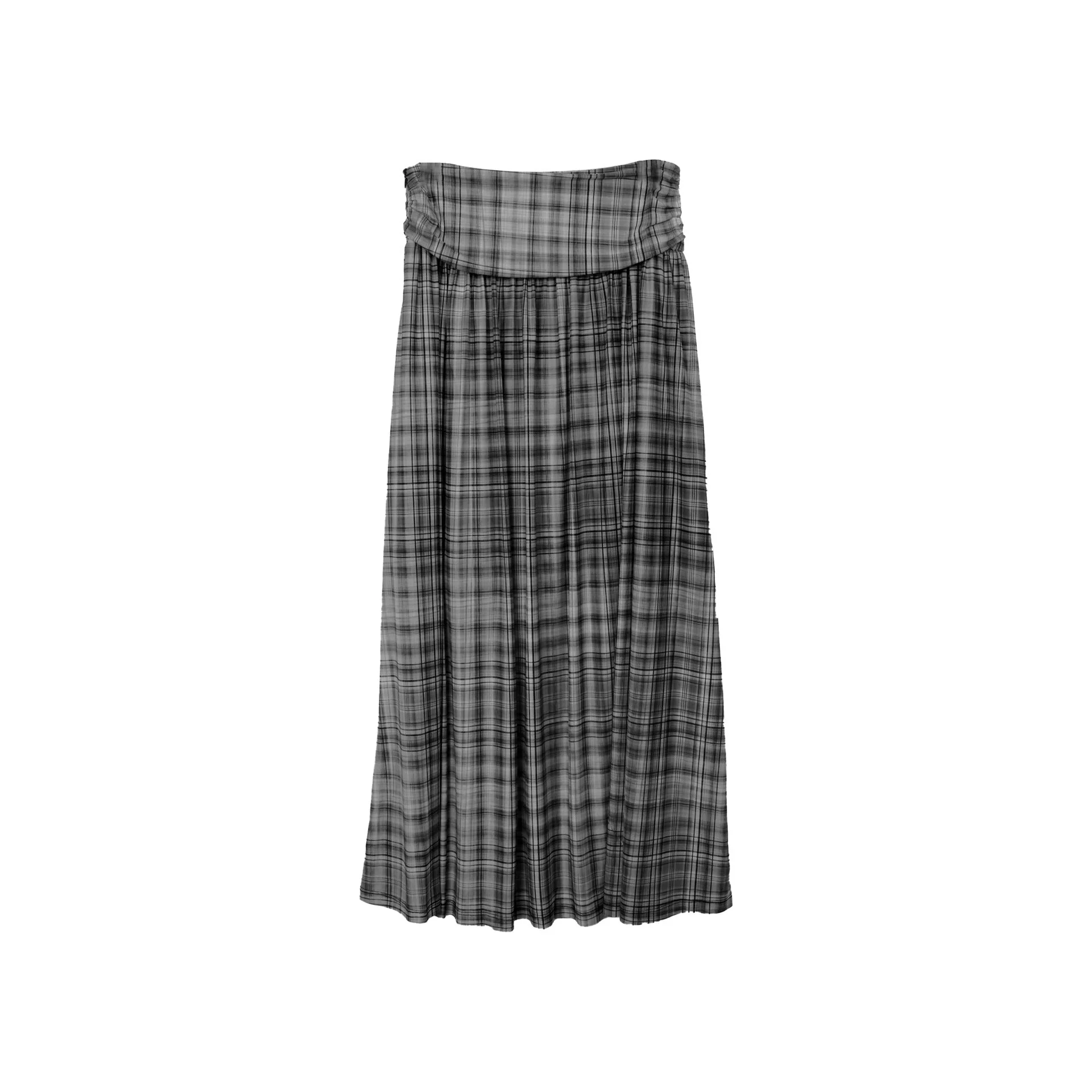 Benedetta- Damen Sommerliches Maxikleid mit origineller Kordelzug - Image 5
