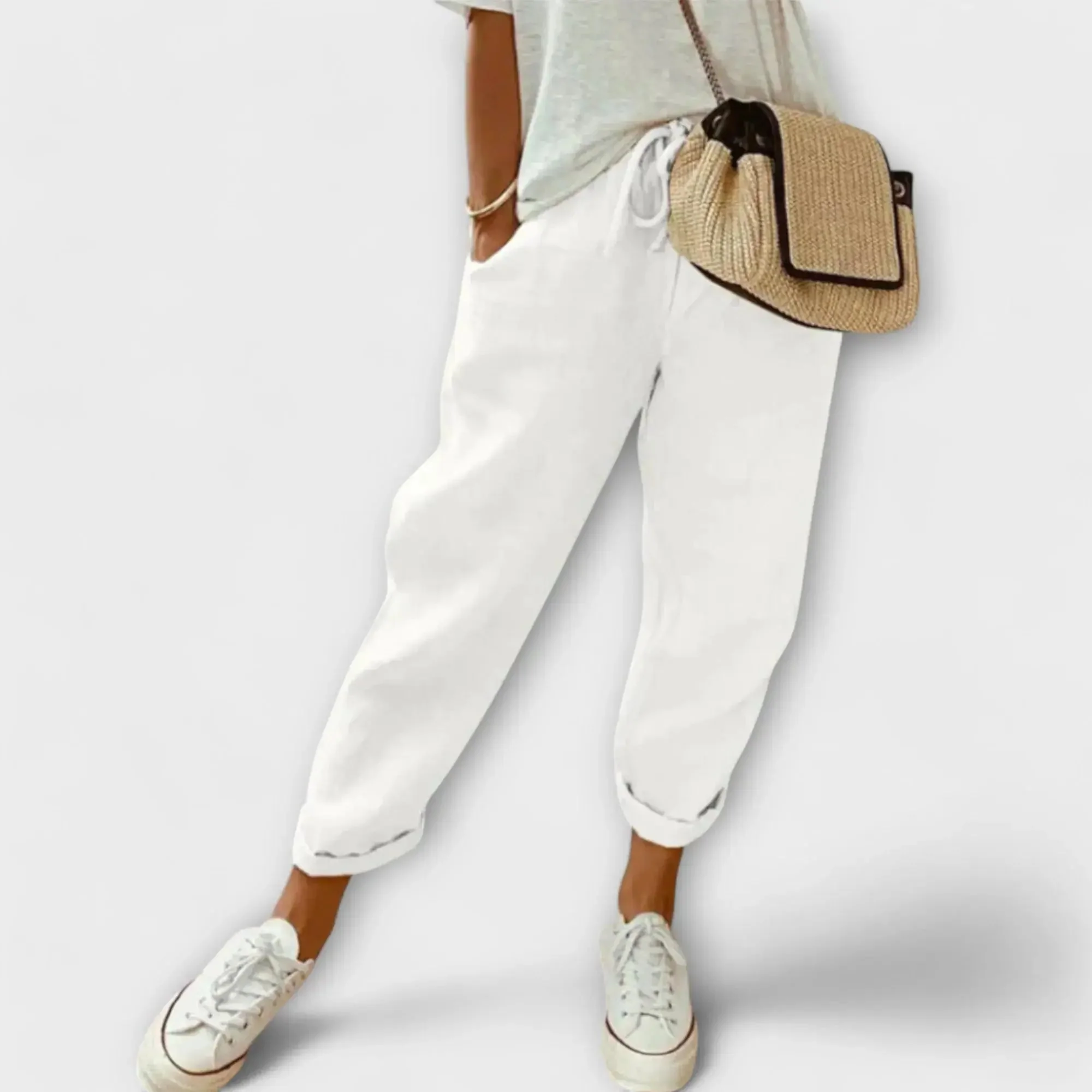 Benia – Luftige Freizeithose mit femininer Silhouette - Image 4