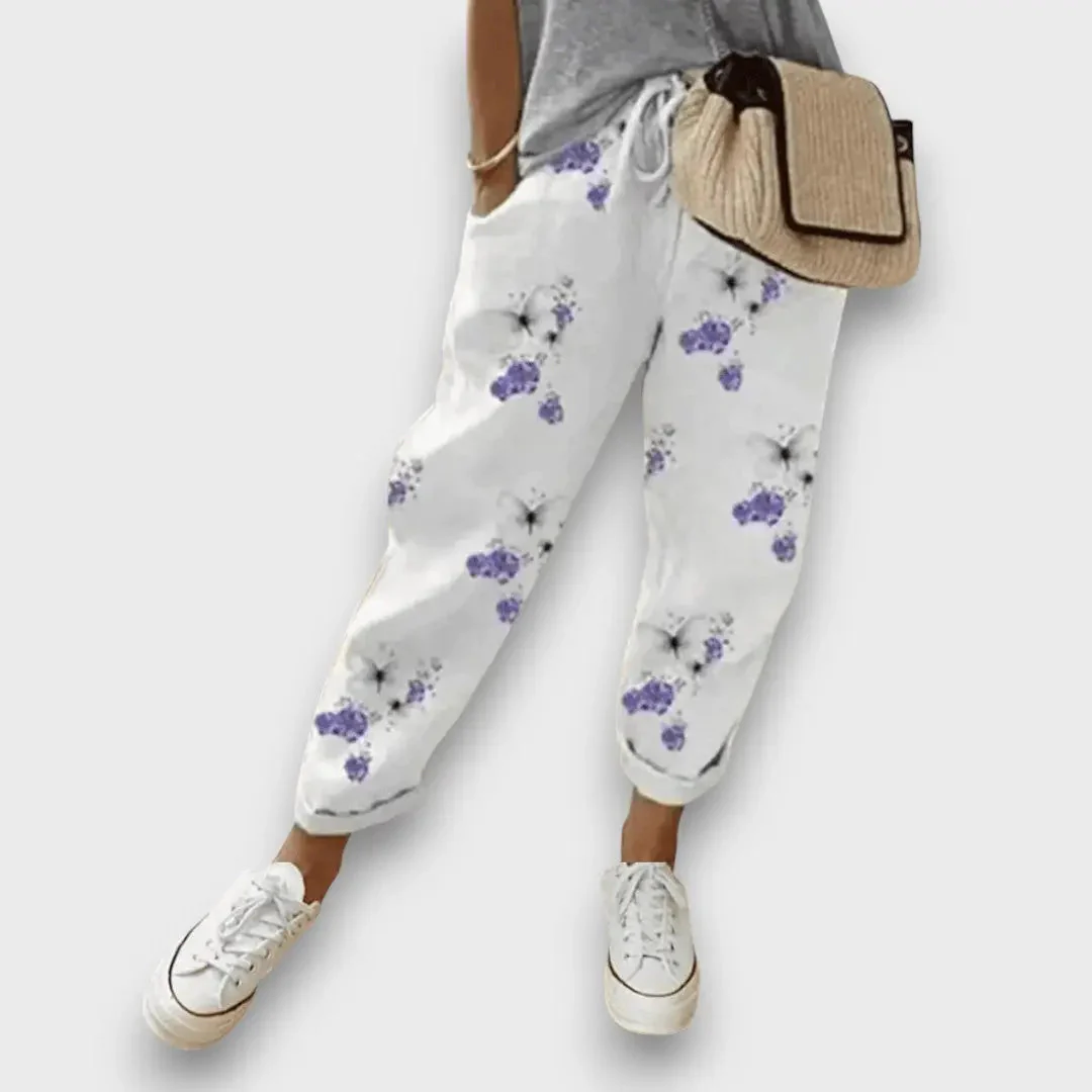 Benia – Luftige Freizeithose mit femininer Silhouette - Image 5