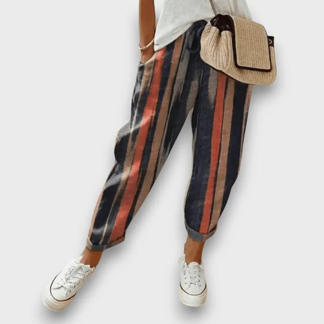 Benia – Luftige Freizeithose mit femininer Silhouette - Image 6