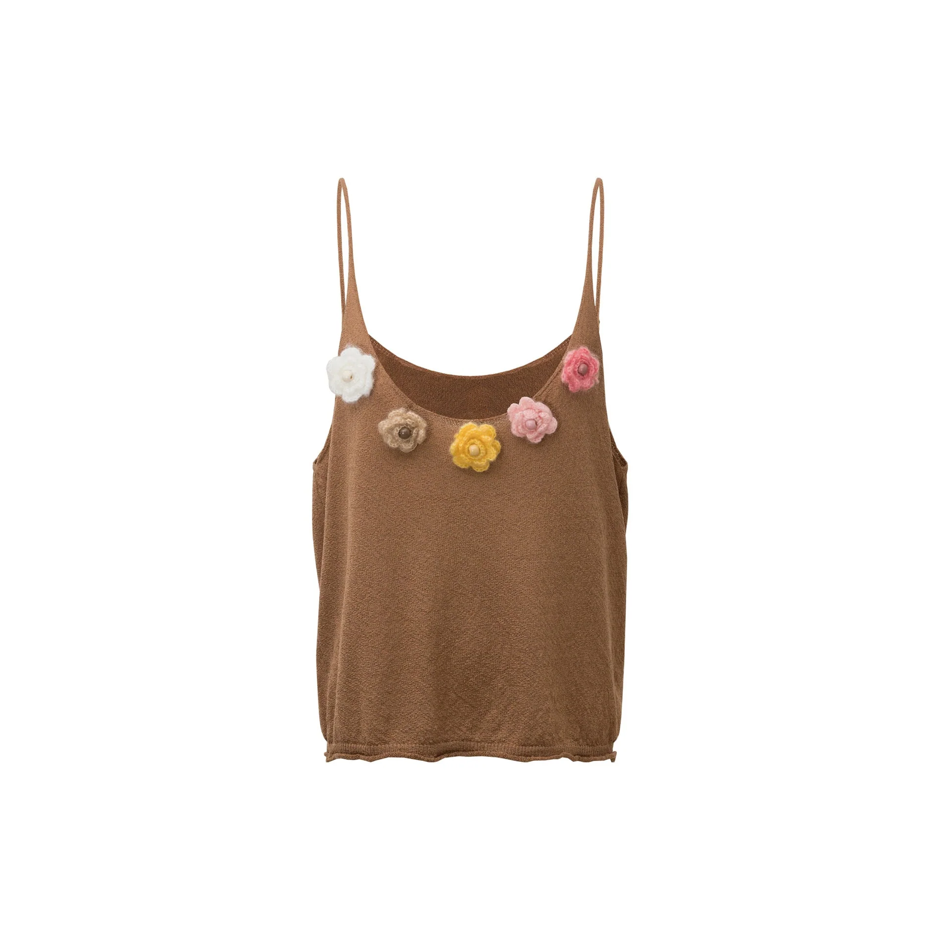 Benita- Damen Sommerliches Maxikleid mit luxuriösem Chiffonüberwurf - Image 5