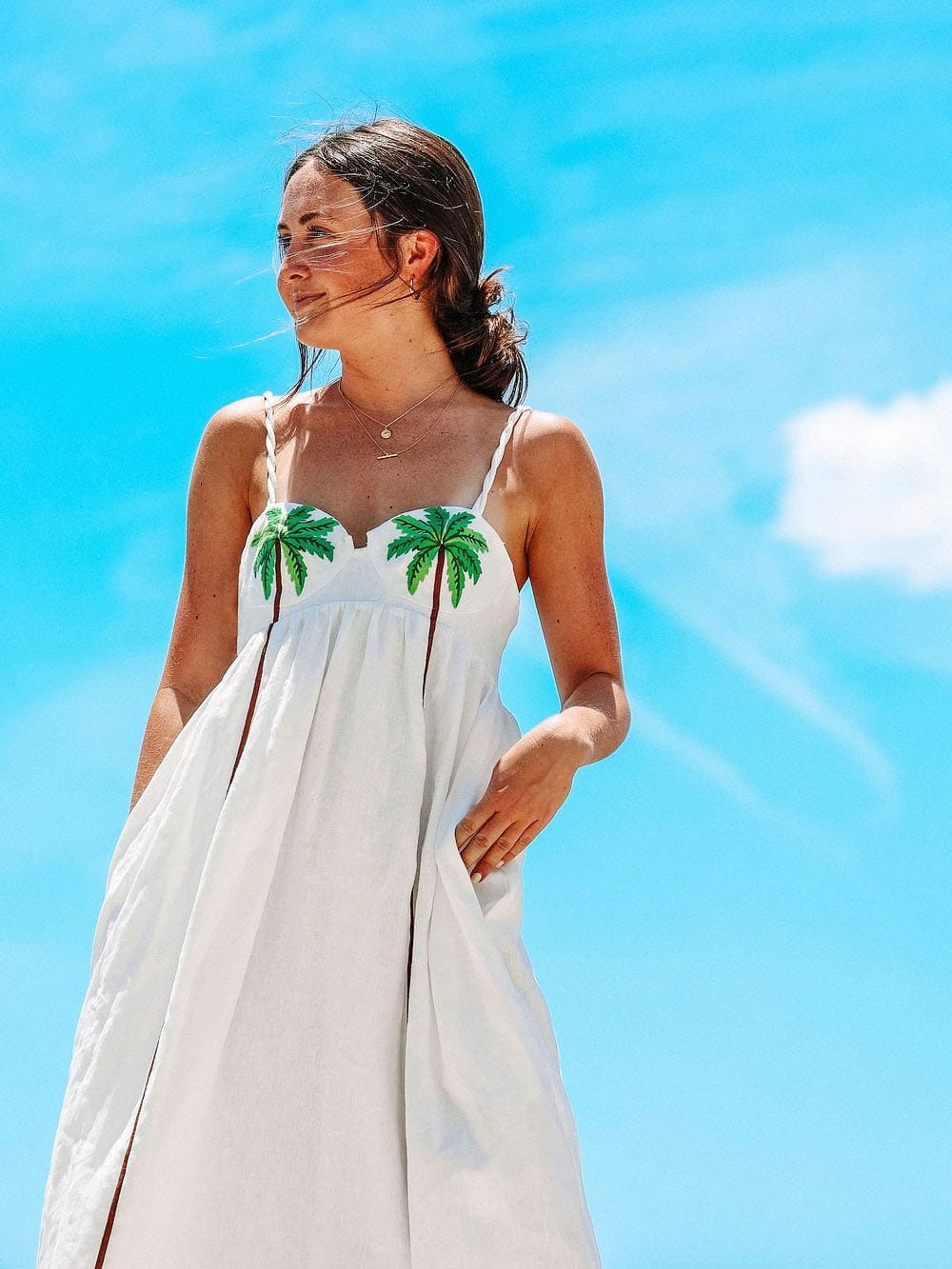 Beniza – Stilvolles Sommerkleid - Image 3
