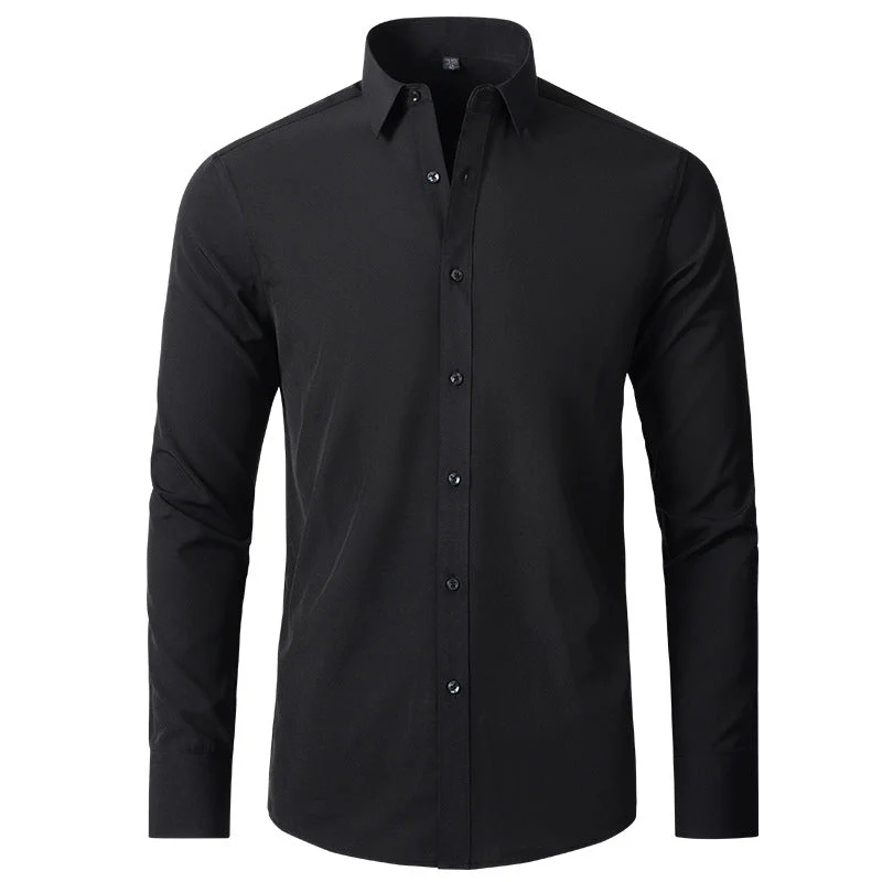 Benjamin | Classic Slim Fit Stretchable Langarm Business Hemd - Image 17