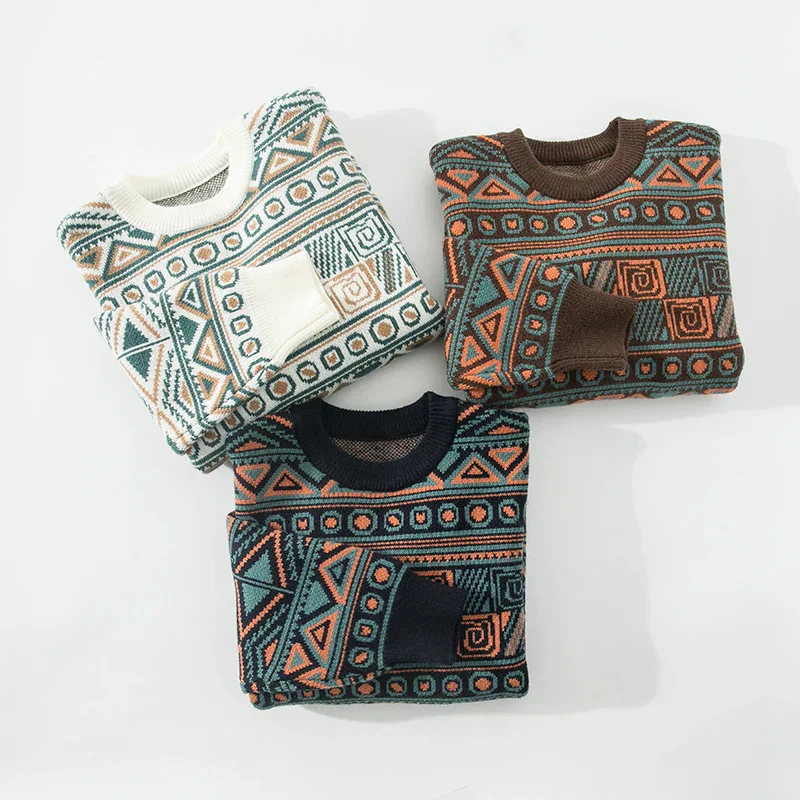 Benjamin | Vintage Isländischer Pullover - Image 2