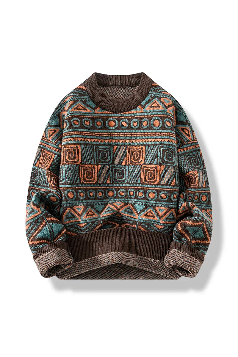 Benjamin | Vintage Isländischer Pullover - Image 3