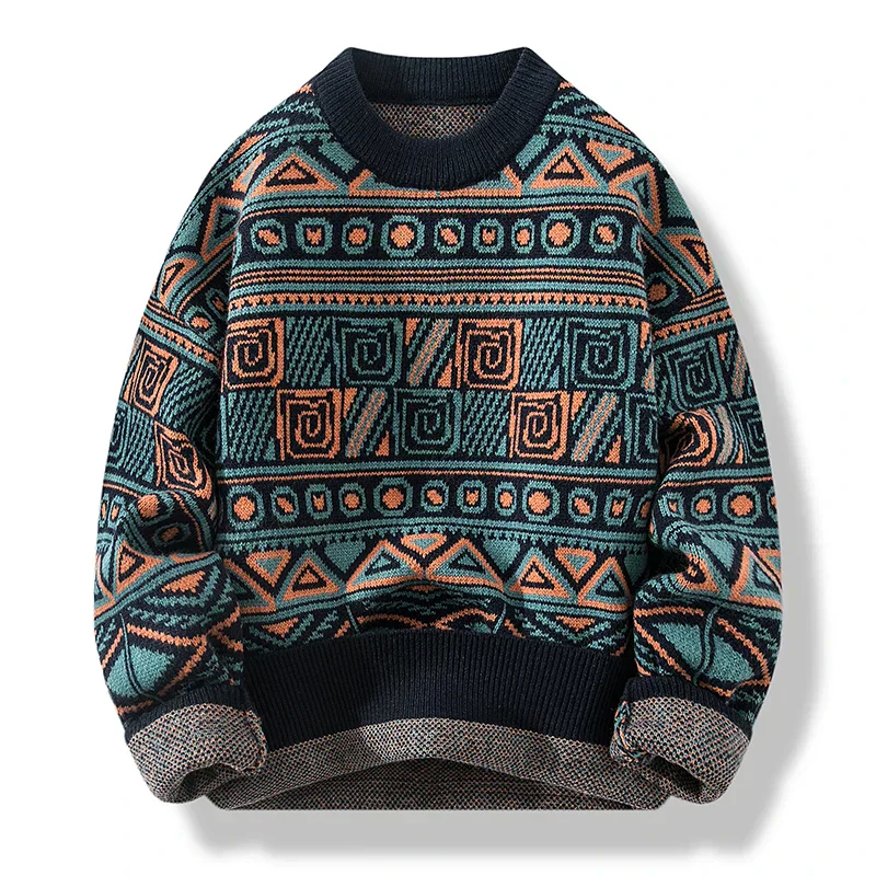 Benjamin | Vintage Isländischer Pullover - Image 4