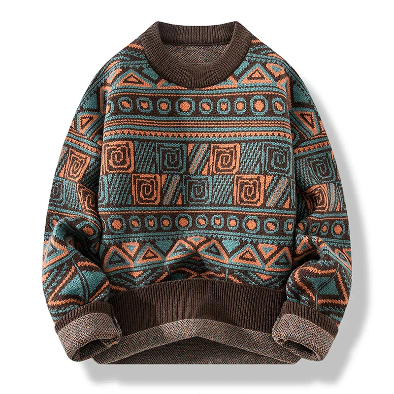 Benjamin | Vintage Isländischer Pullover - Image 5