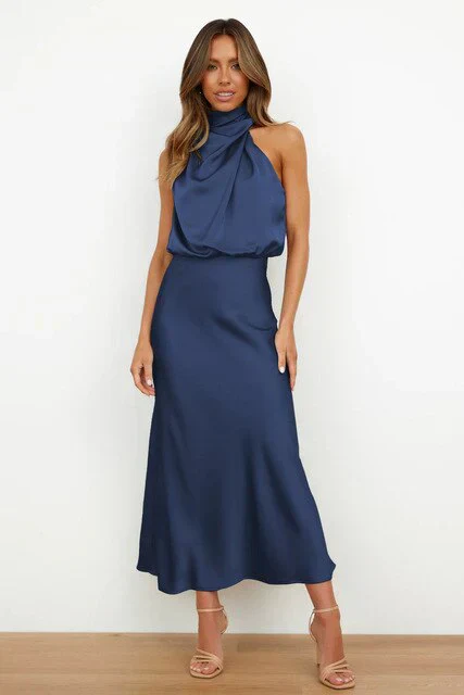 Benthe - Off-Shoulder Midi-Kleid - Image 5