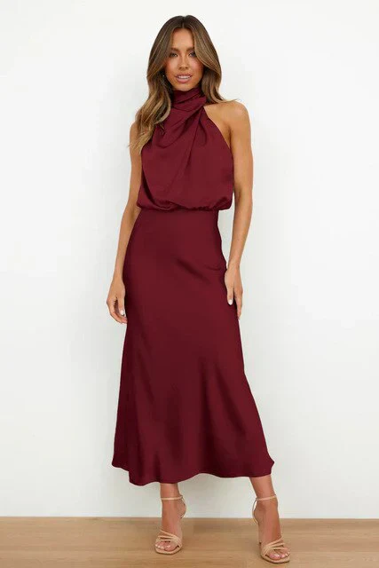 Benthe - Off-Shoulder Midi-Kleid - Image 6