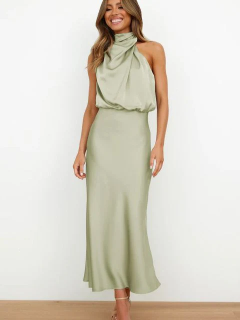 Benthe - Off-Shoulder Midi-Kleid - Image 7
