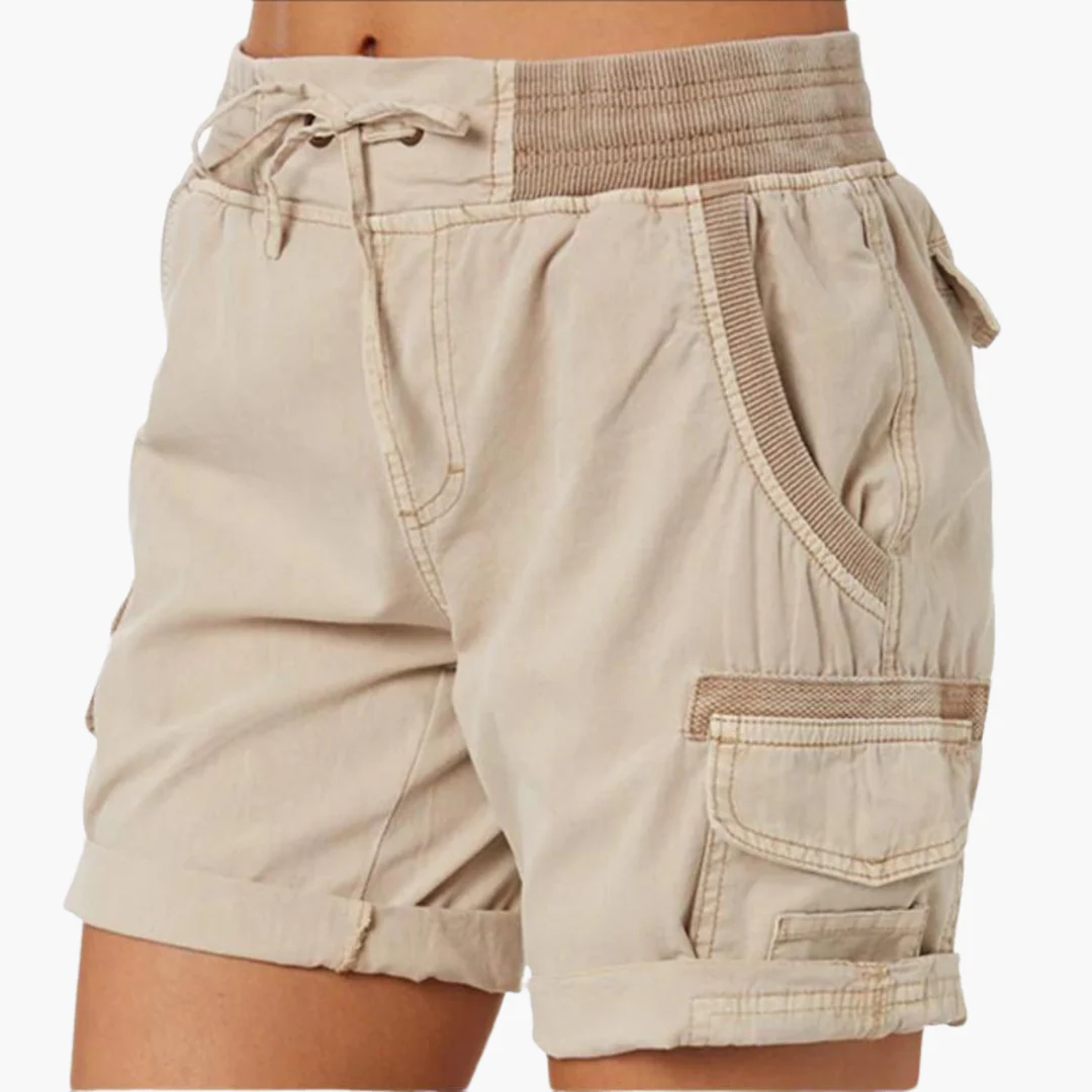 Bequeme Cargoshorts für Damen - Perfekt für Freizeit und Alltag - Image 5