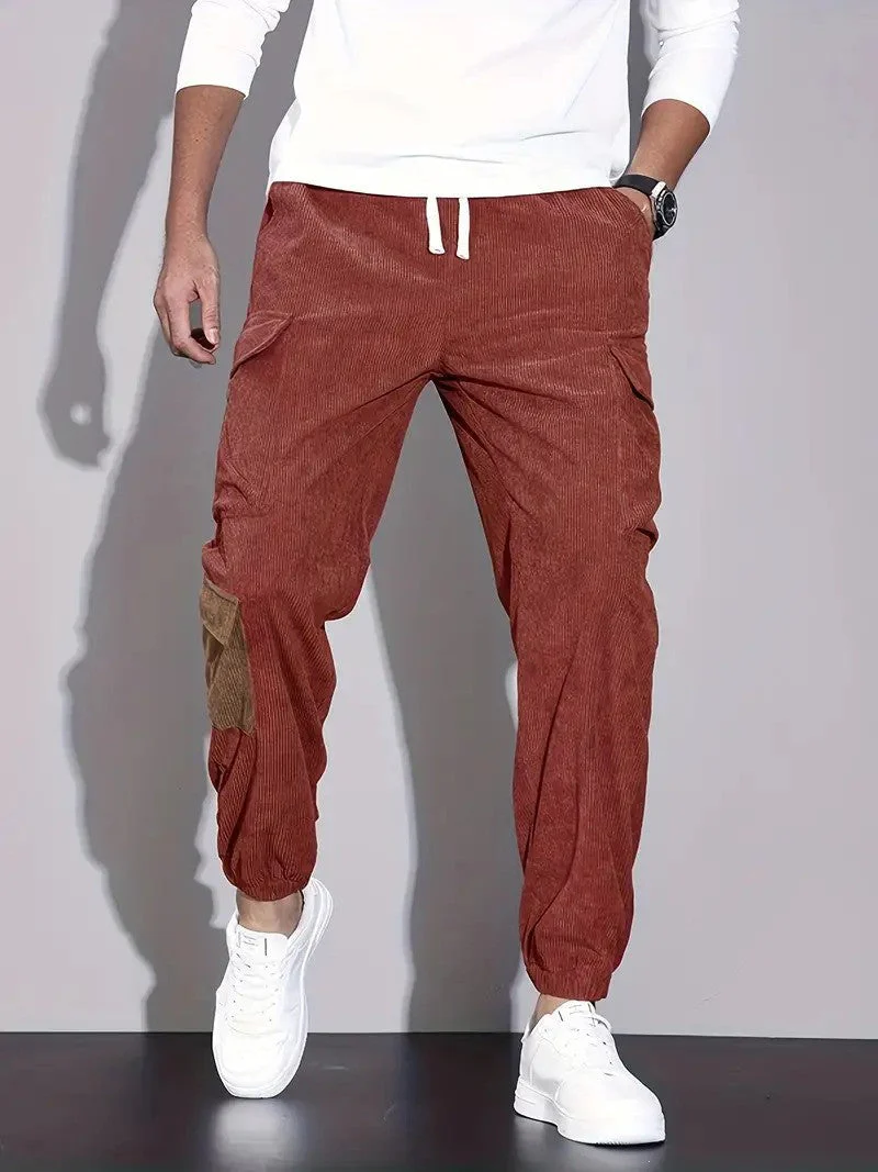 Bequeme Cord-Sommerhosen für Männer - Romil - Image 2