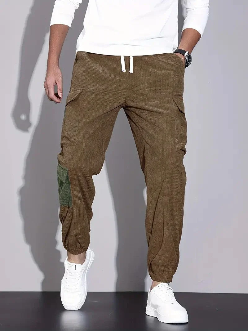 Bequeme Cord-Sommerhosen für Männer - Romil - Image 3