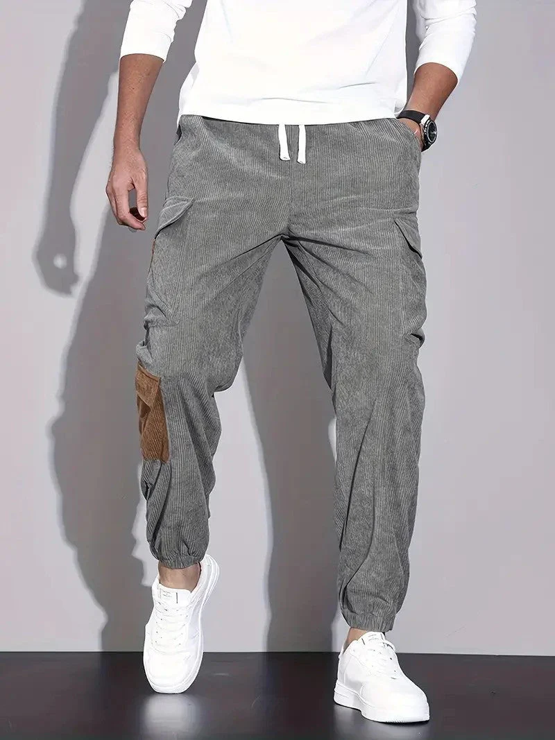 Bequeme Cord-Sommerhosen für Männer - Romil - Image 4