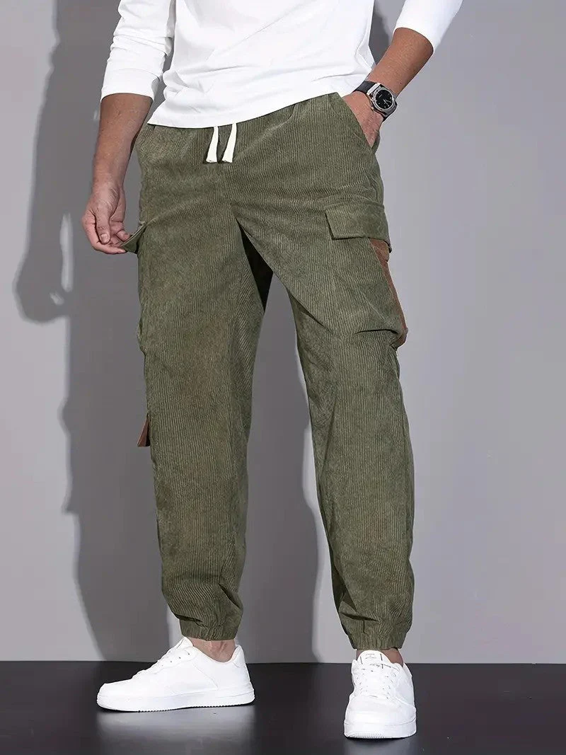 Bequeme Cord-Sommerhosen für Männer - Romil - Image 5