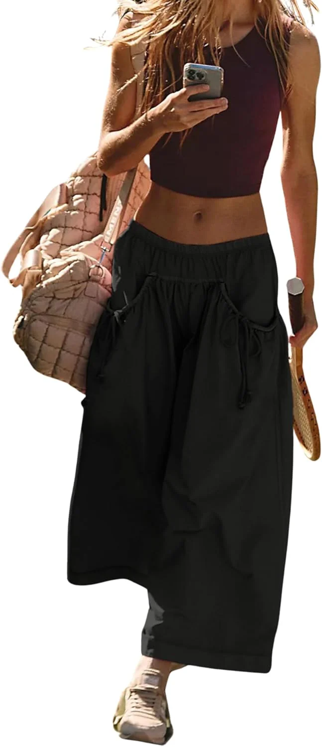 Bequeme Damen Jogginghose mit Taschen - Image 5
