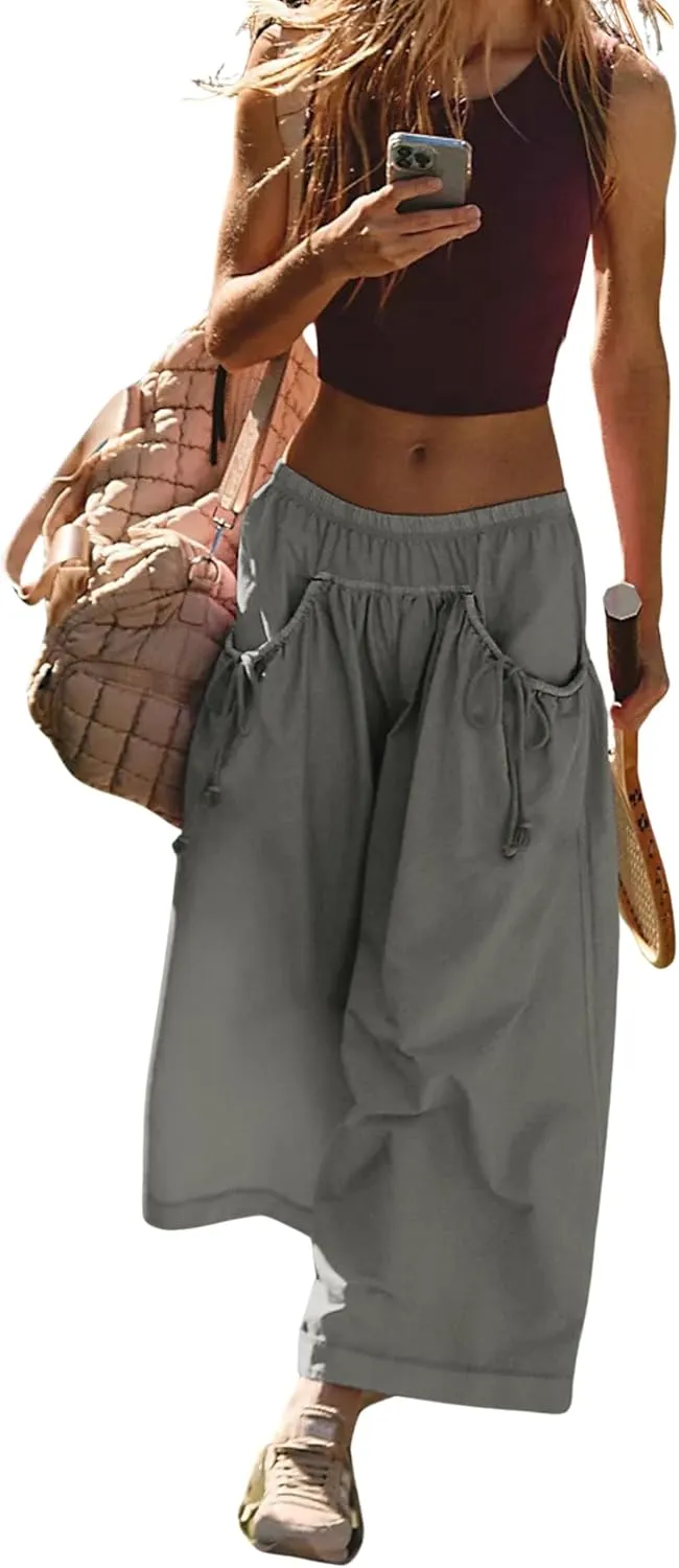 Bequeme Damen Jogginghose mit Taschen - Image 6