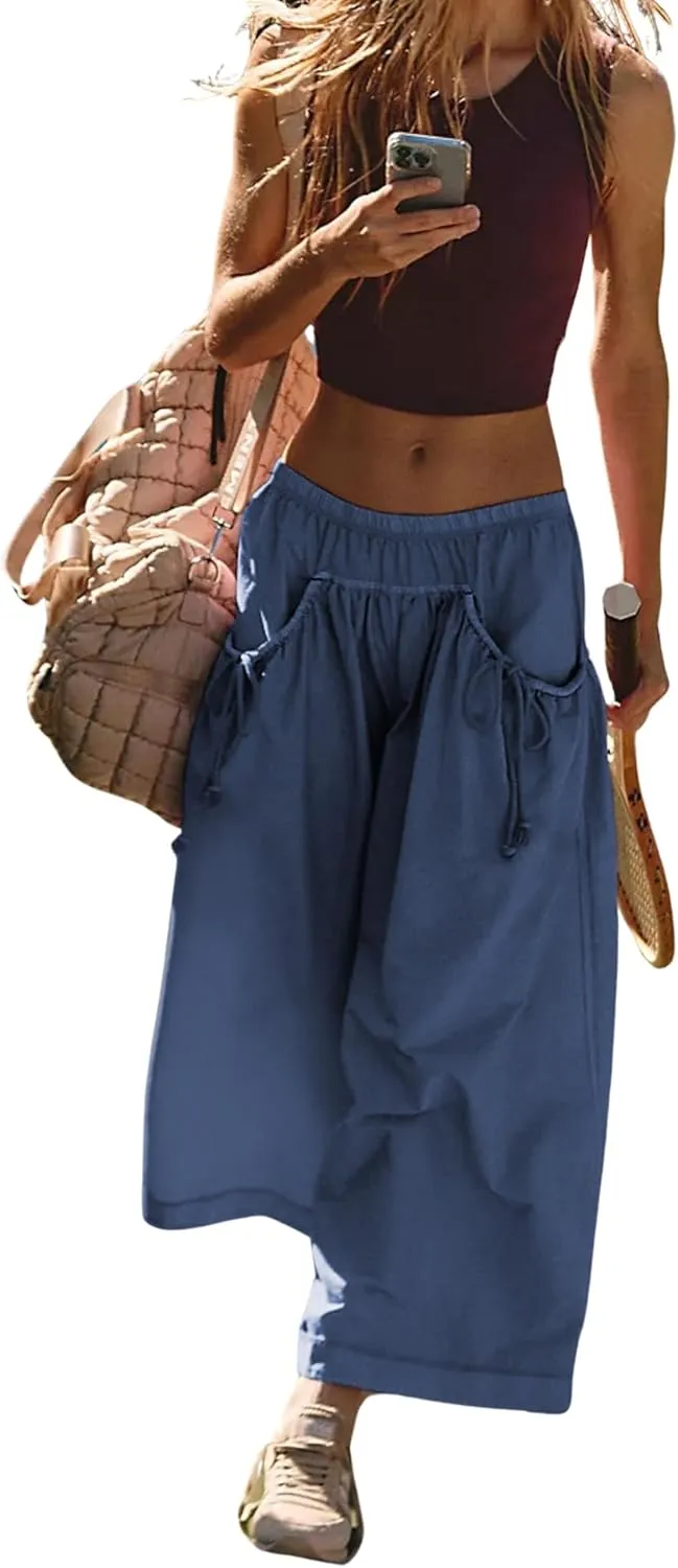 Bequeme Damen Jogginghose mit Taschen - Image 7