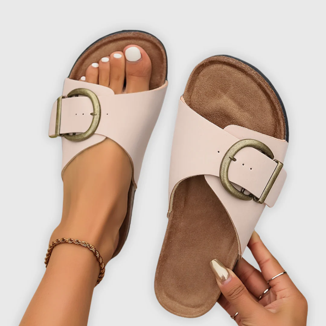 Bequeme Damen Komfort-Sandalen mit Weichsohle - Image 10