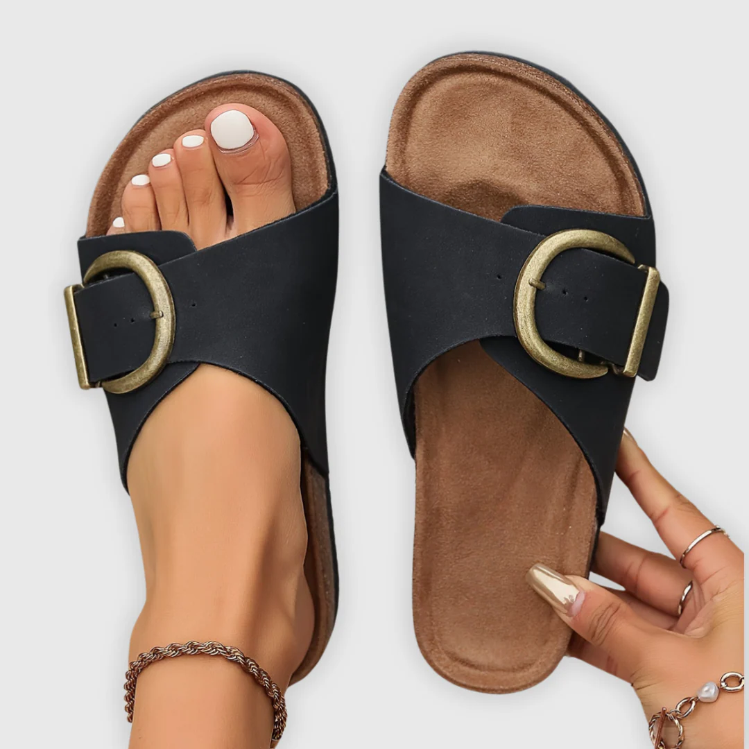 Bequeme Damen Komfort-Sandalen mit Weichsohle - Image 9