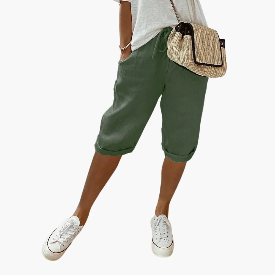Bequeme Damen Kurzhosen - vielseitig und stylisch für jeden Anlass - Image 2