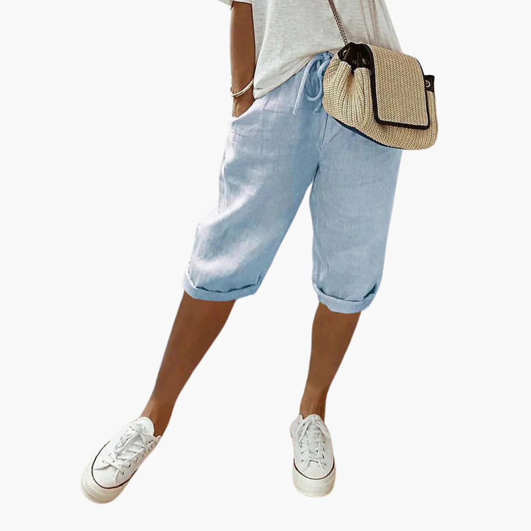 Bequeme Damen Kurzhosen - vielseitig und stylisch für jeden Anlass - Image 3