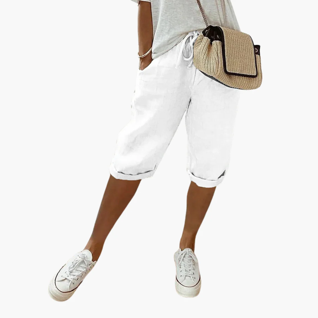Bequeme Damen Kurzhosen - vielseitig und stylisch für jeden Anlass - Image 4