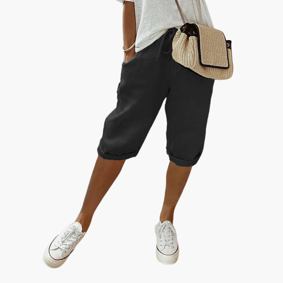 Bequeme Damen Kurzhosen - vielseitig und stylisch für jeden Anlass - Image 5