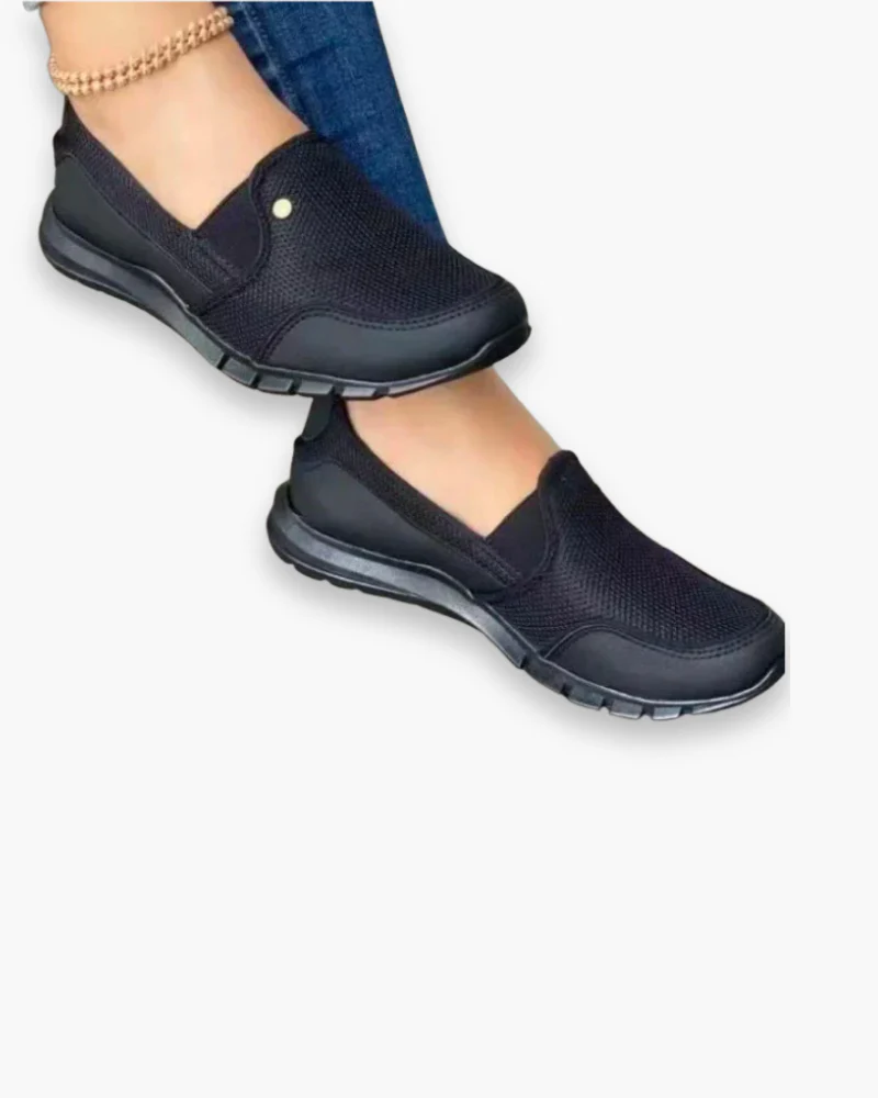 Bequeme Damen Turnschuhe | Slip-On - Image 3