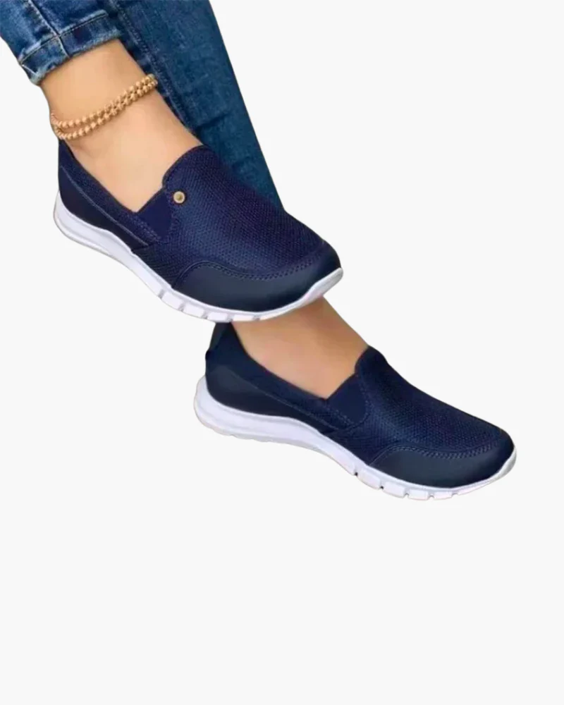 Bequeme Damen Turnschuhe | Slip-On - Image 4