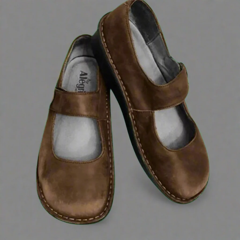 Bequeme Elegante Damen Schnürschuhe - Image 3