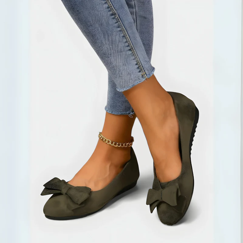Bequeme flache Schuhe für Damen | Sommer - Image 2