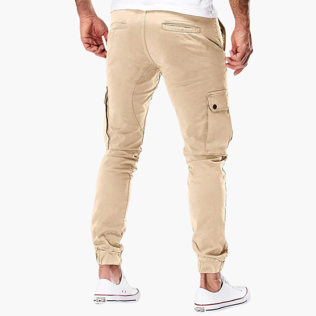 Bequeme Herren Cargo Jogger - Stilvolles Design für Jeden Anlass - Image 10