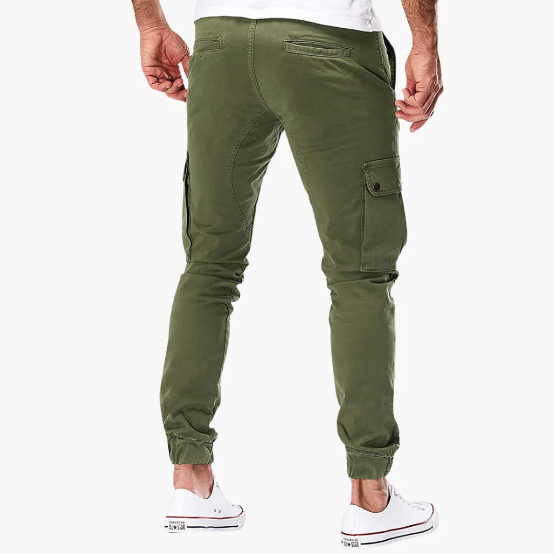 Bequeme Herren Cargo Jogger - Stilvolles Design für Jeden Anlass - Image 11