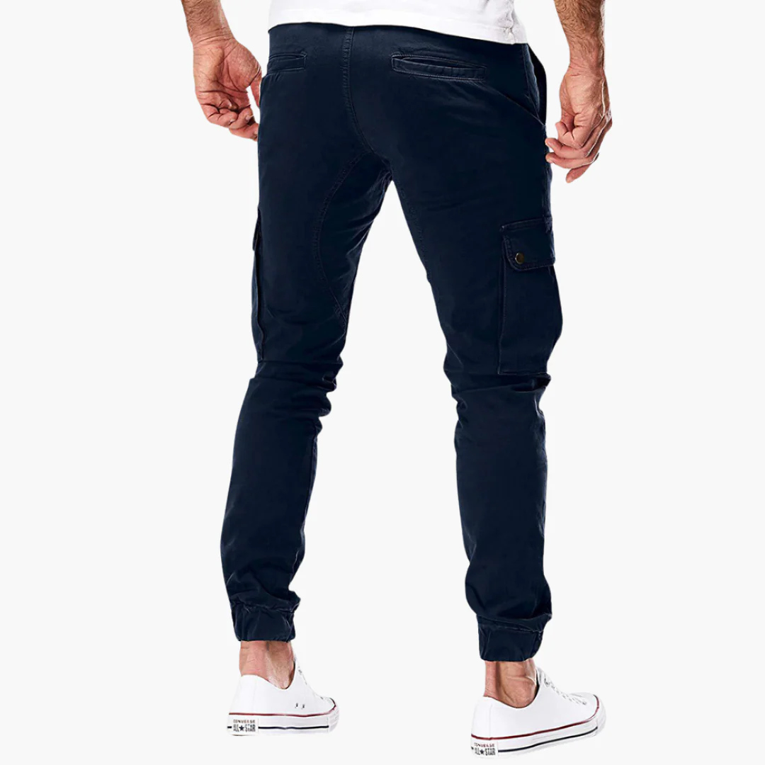 Bequeme Herren Cargo Jogger - Stilvolles Design für Jeden Anlass - Image 12