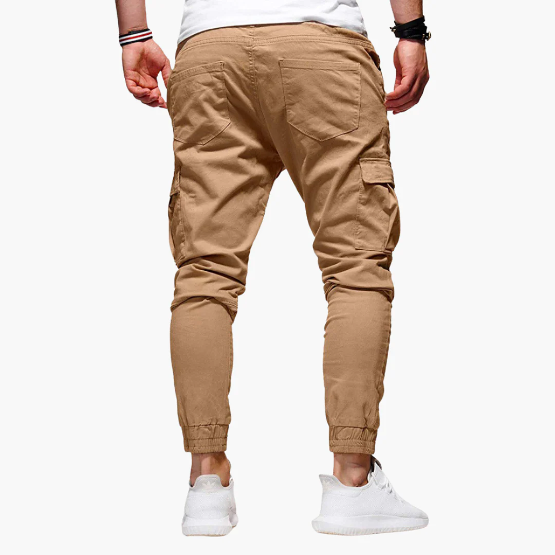 Bequeme Herren Cargo Jogger - Stilvolles Design für Jeden Anlass - Image 2