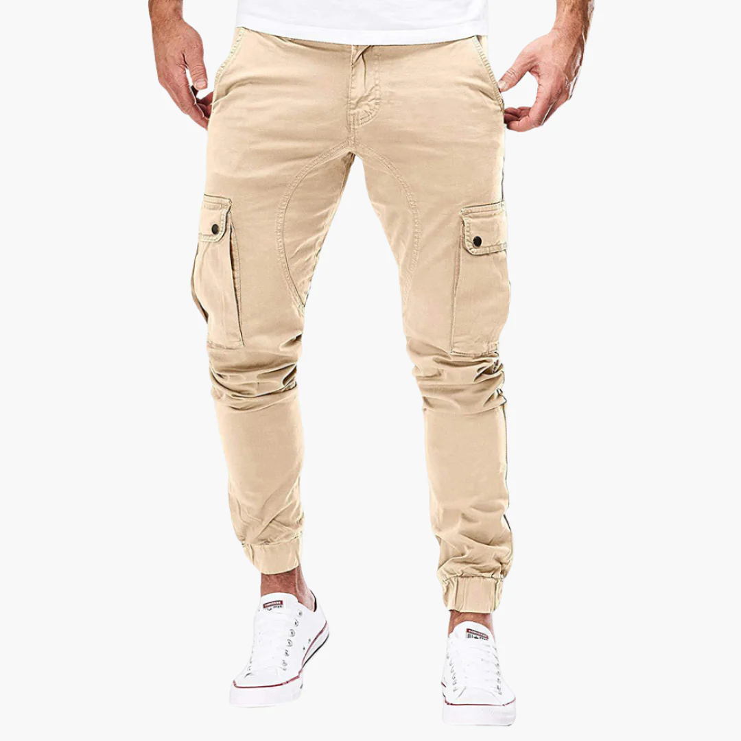 Bequeme Herren Cargo Jogger - Stilvolles Design für Jeden Anlass - Image 4